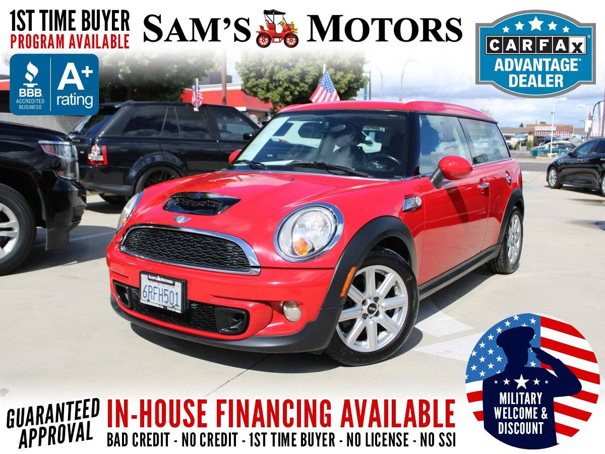 2011 MINI Cooper Clubman