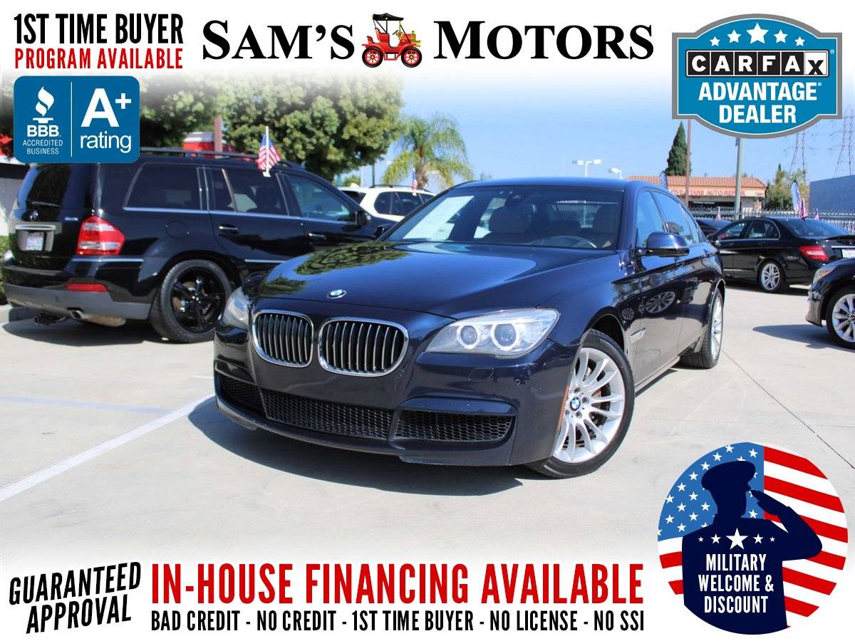 2015 BMW 7 Series