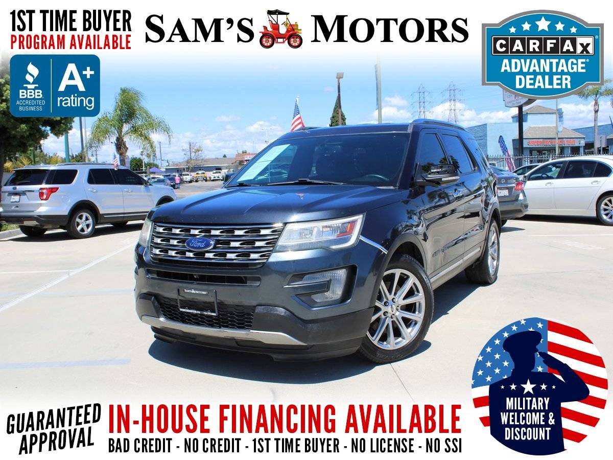 2017 Ford Explorer