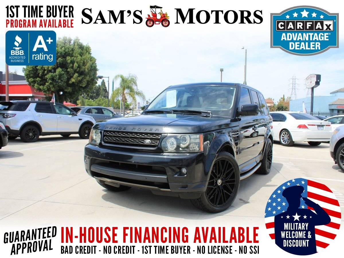 2012 Land Rover Range Rover Sport