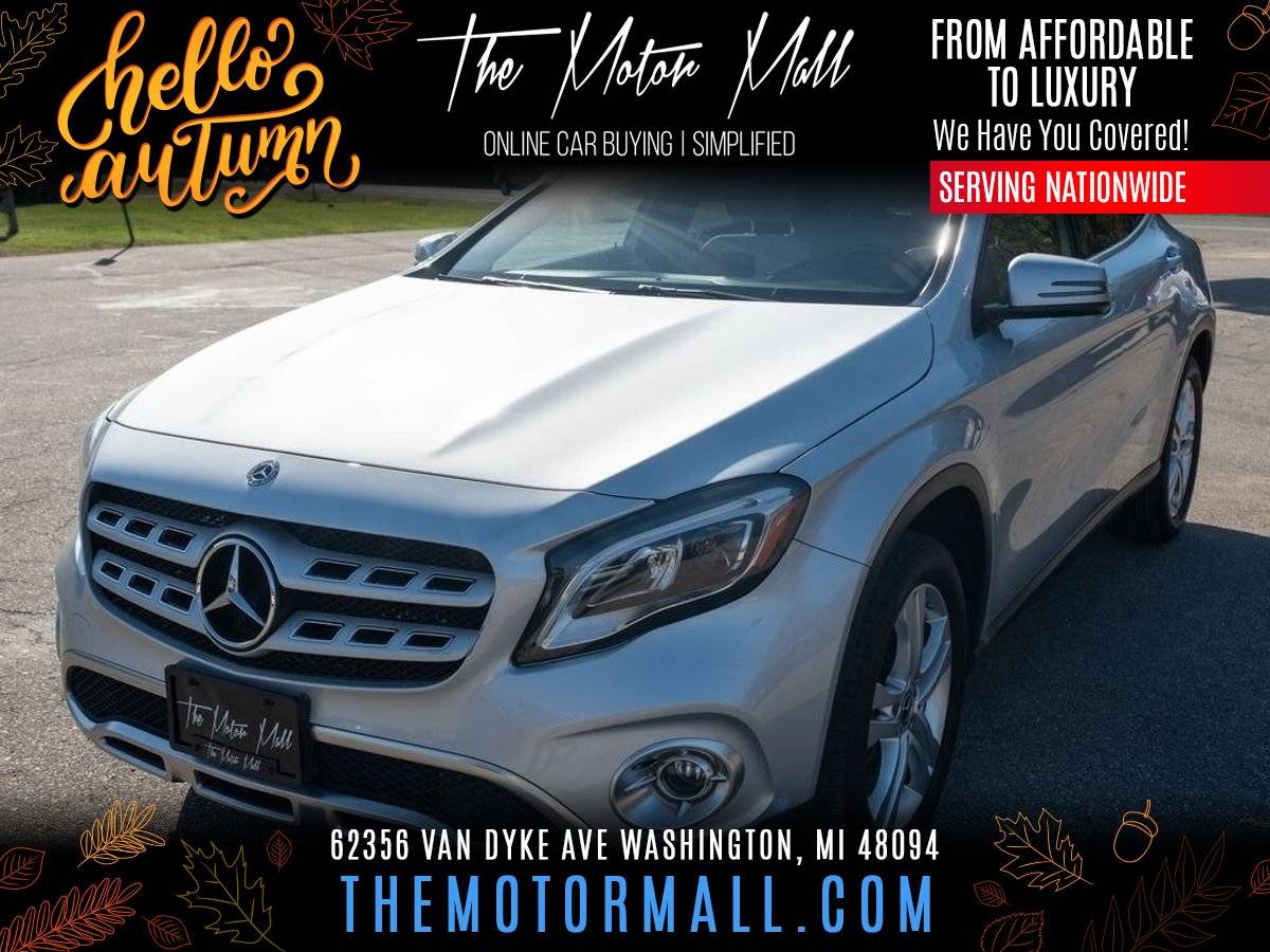 2019 Mercedes-Benz GLA-Class