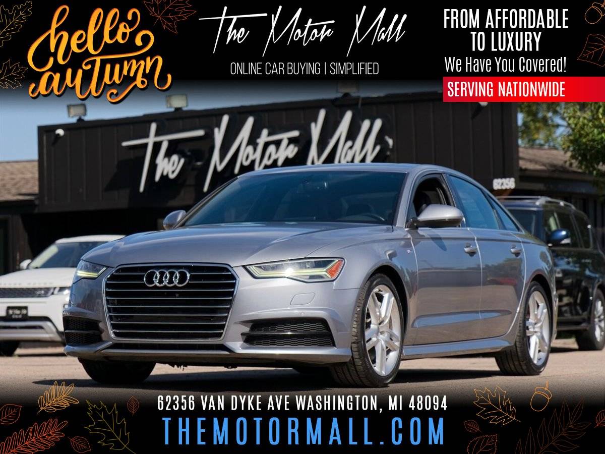 2017 Audi A6