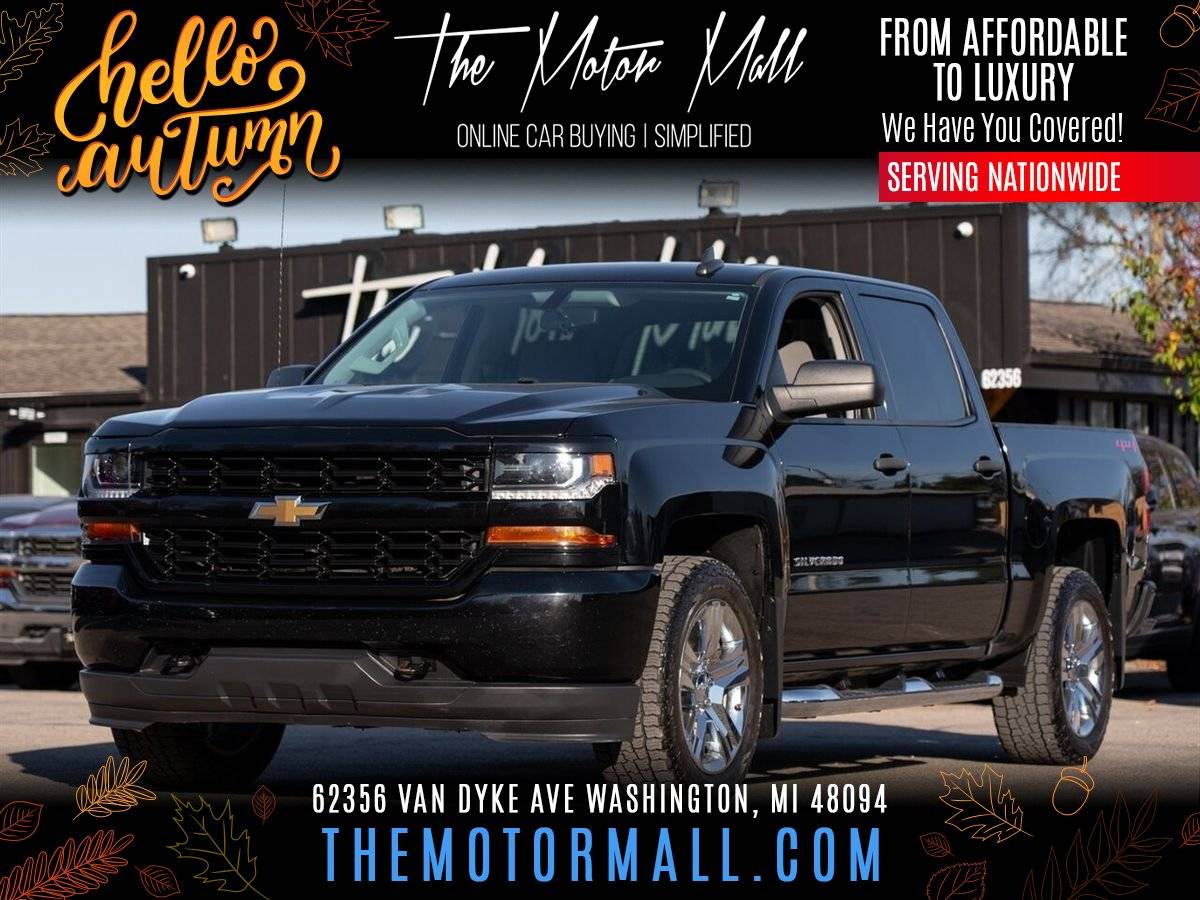 2018 Chevrolet Silverado 1500