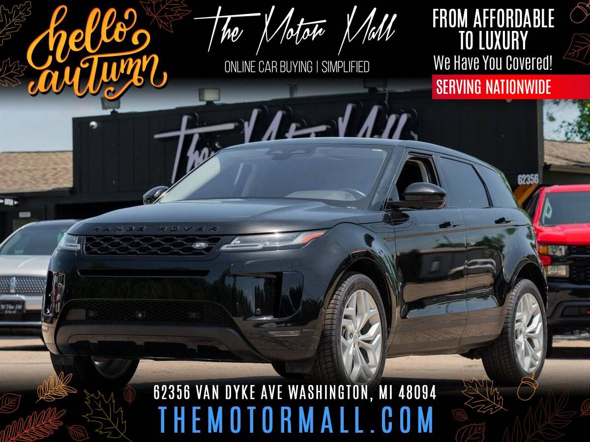 2021 Land Rover Range Rover Evoque