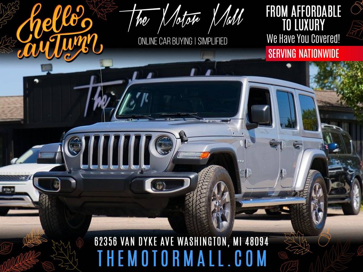 2019 Jeep Wrangler Unlimited