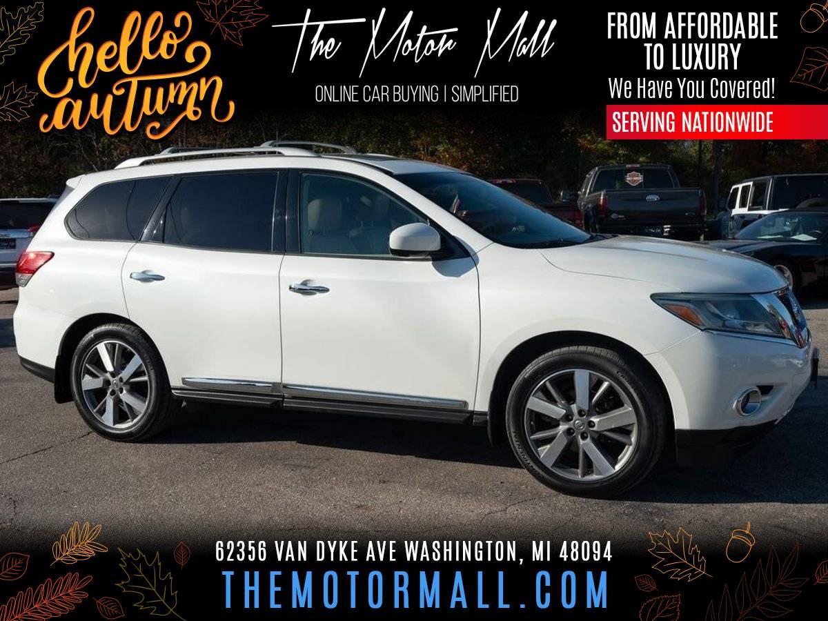2015 Nissan Pathfinder