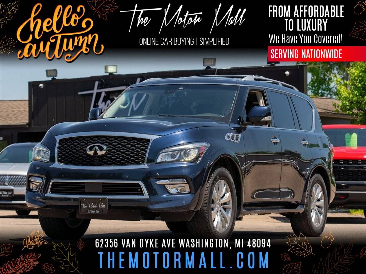2017 INFINITI QX80
