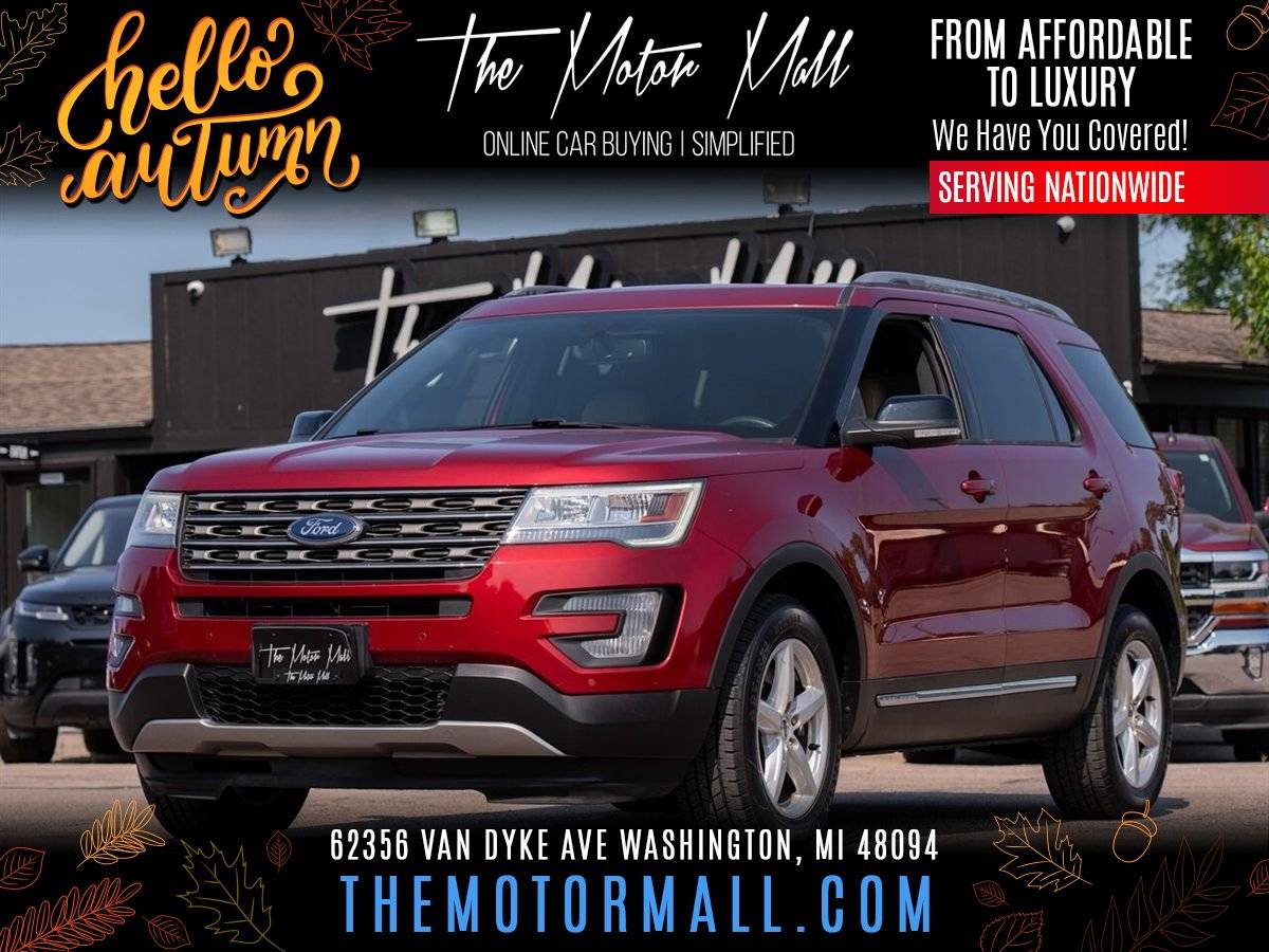 2017 Ford Explorer