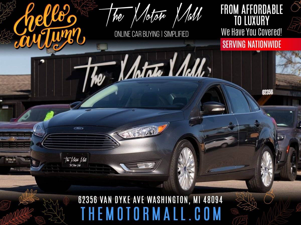 2018 Ford Focus