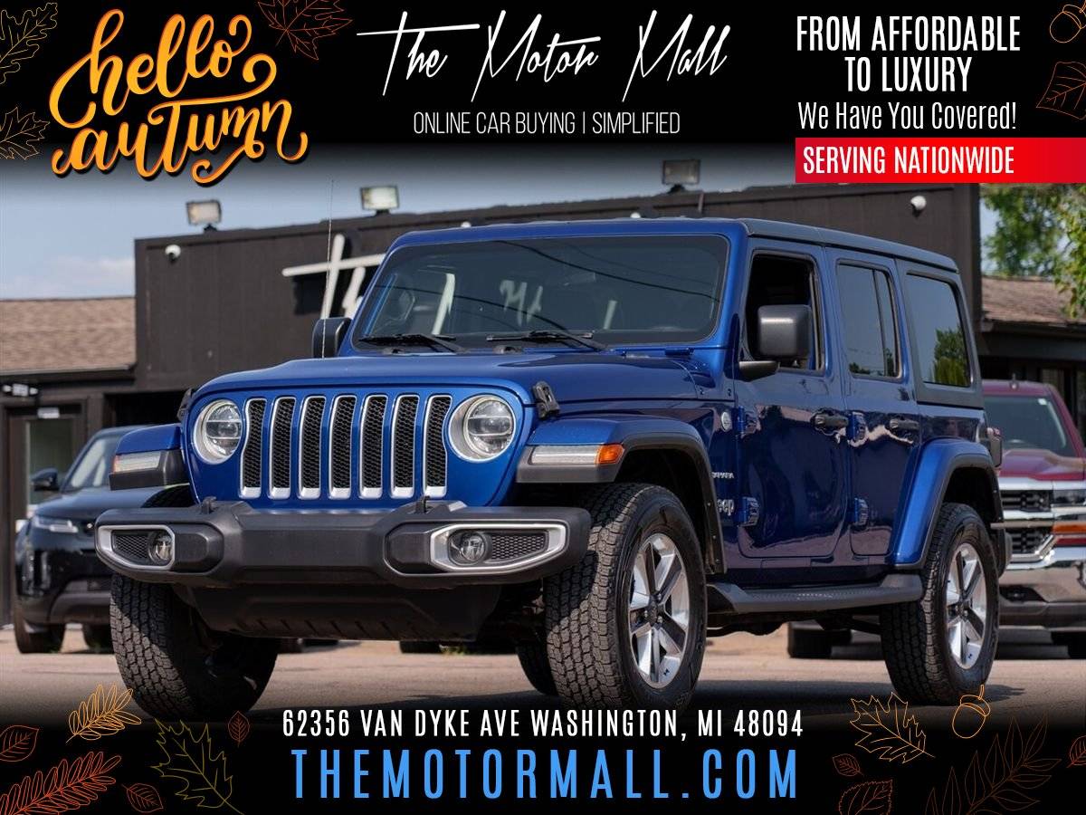 2018 Jeep All-New Wrangler Unlimited