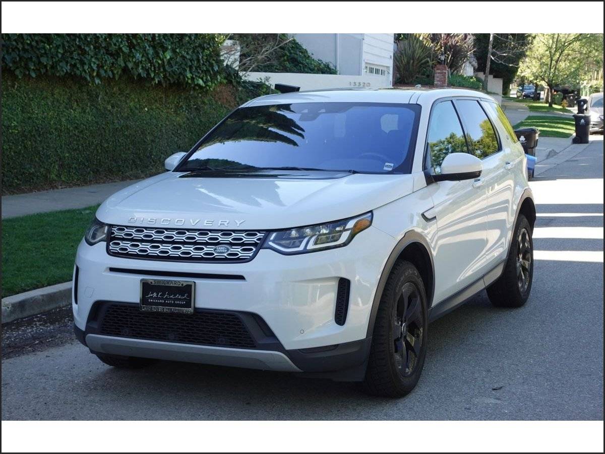 2020 Land Rover Discovery Sport