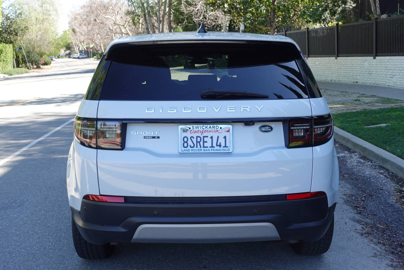 2020 Land Rover Discovery Sport S - Photo 8