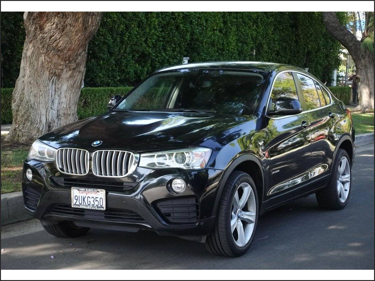 2015 BMW X4