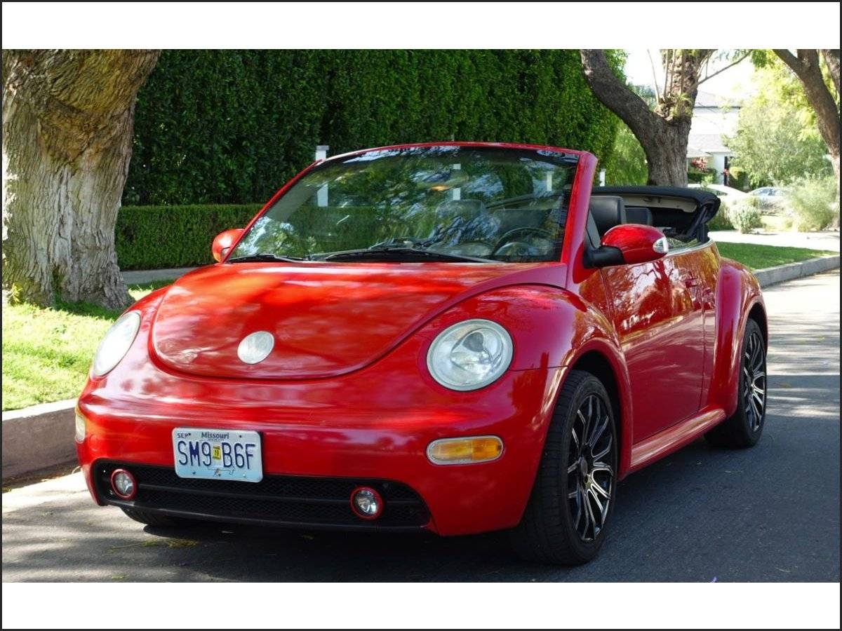 2005 Volkswagen New Beetle GLS