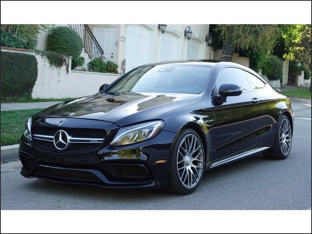 2018 Mercedes-Benz C-Class Coupe