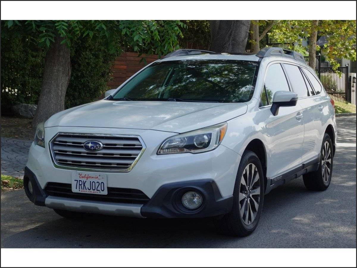 2016 Subaru Outback