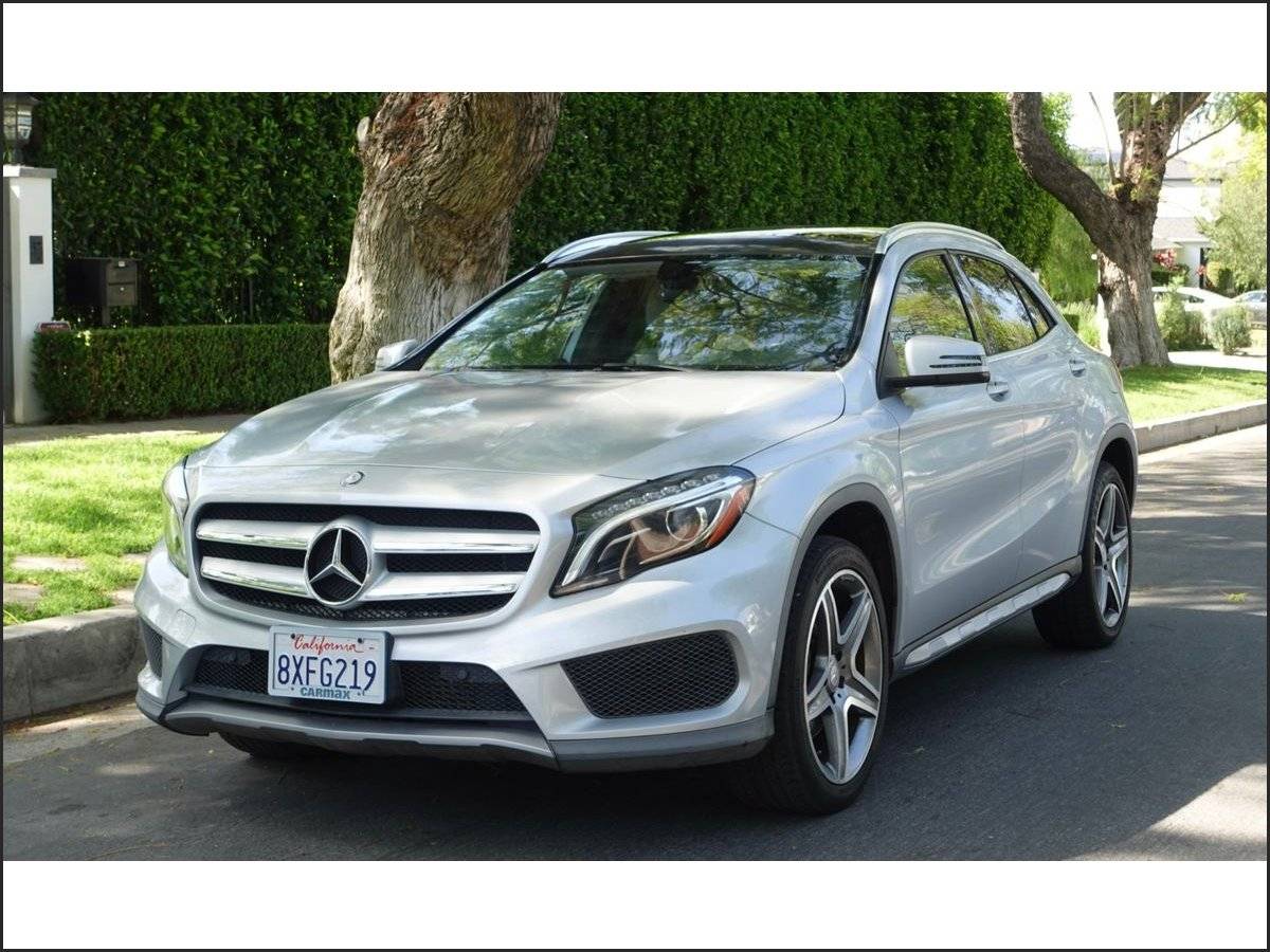 2015 Mercedes-Benz GLA-Class
