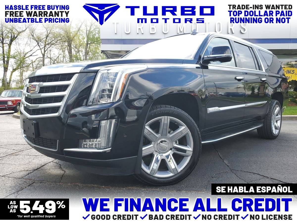 2019 Cadillac Escalade ESV