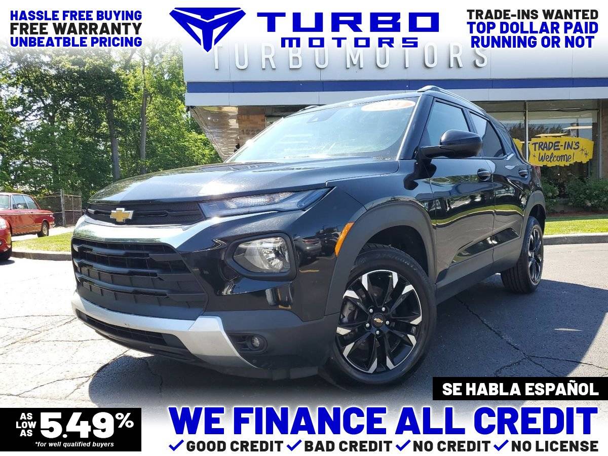 2023 Chevrolet TrailBlazer LT