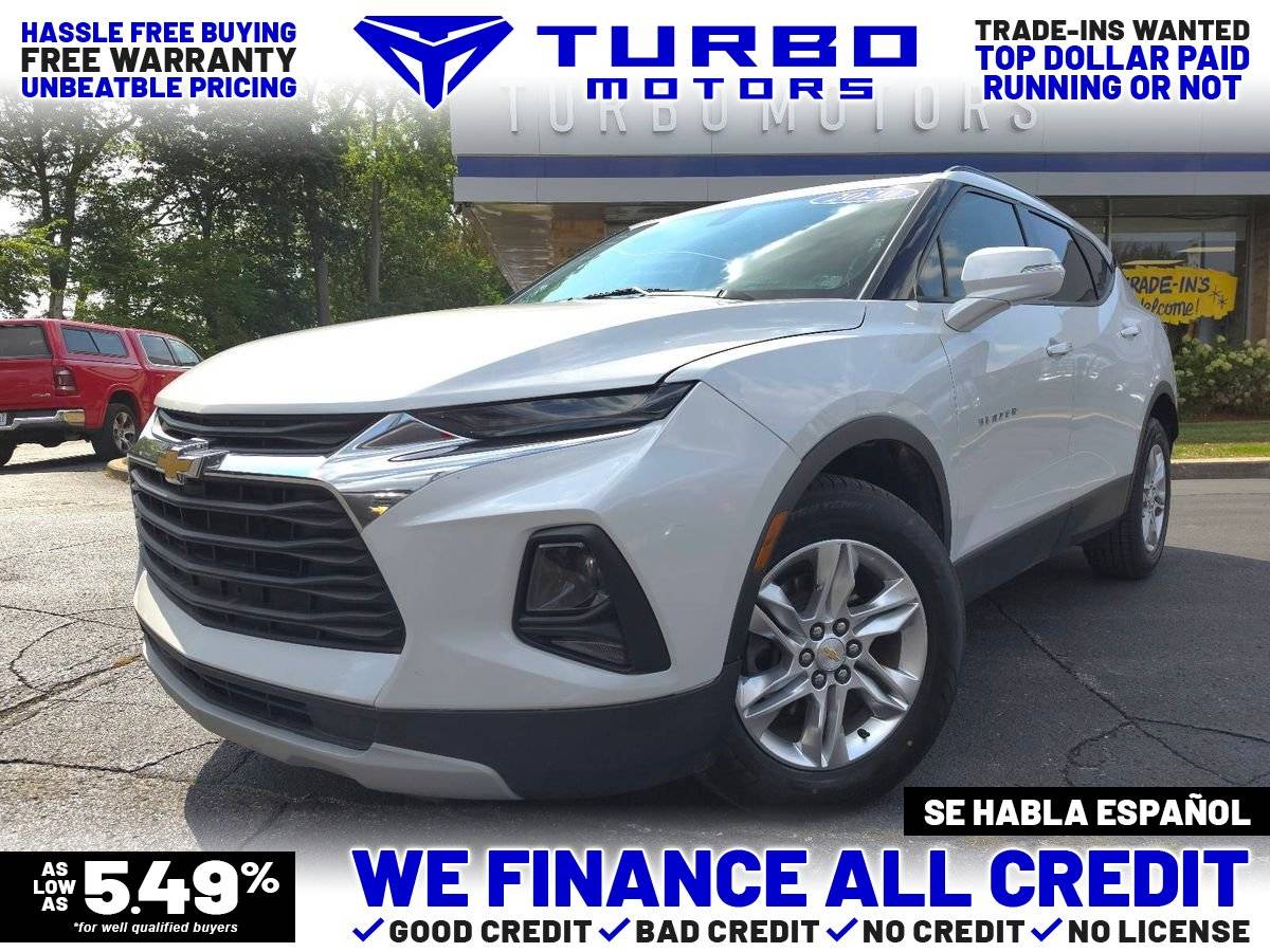 2020 Chevrolet Blazer 2LT