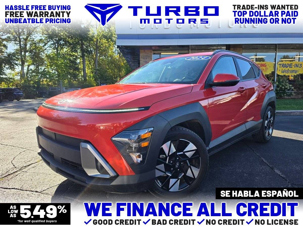 2024 Hyundai Kona