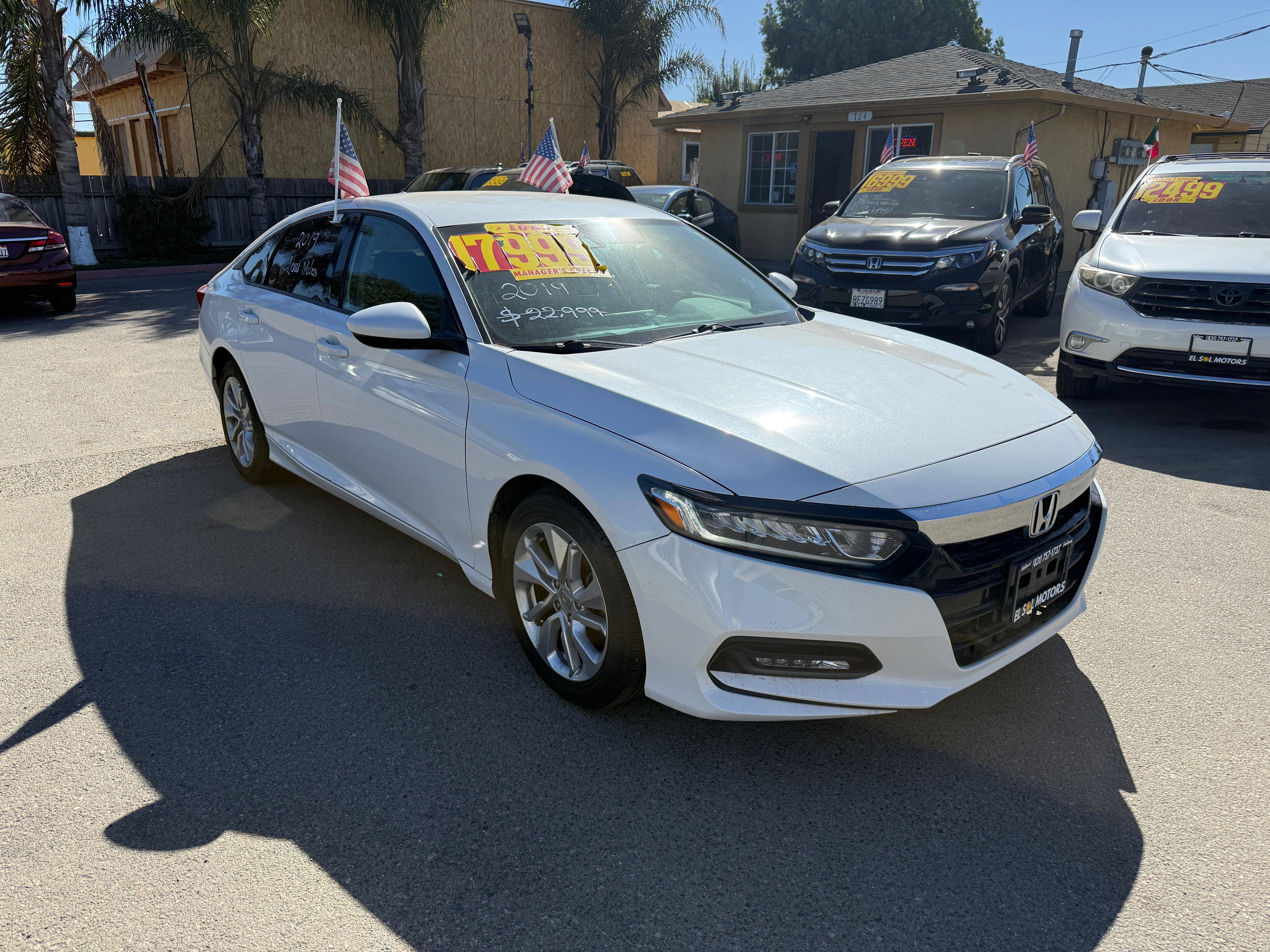 2019 Honda Accord