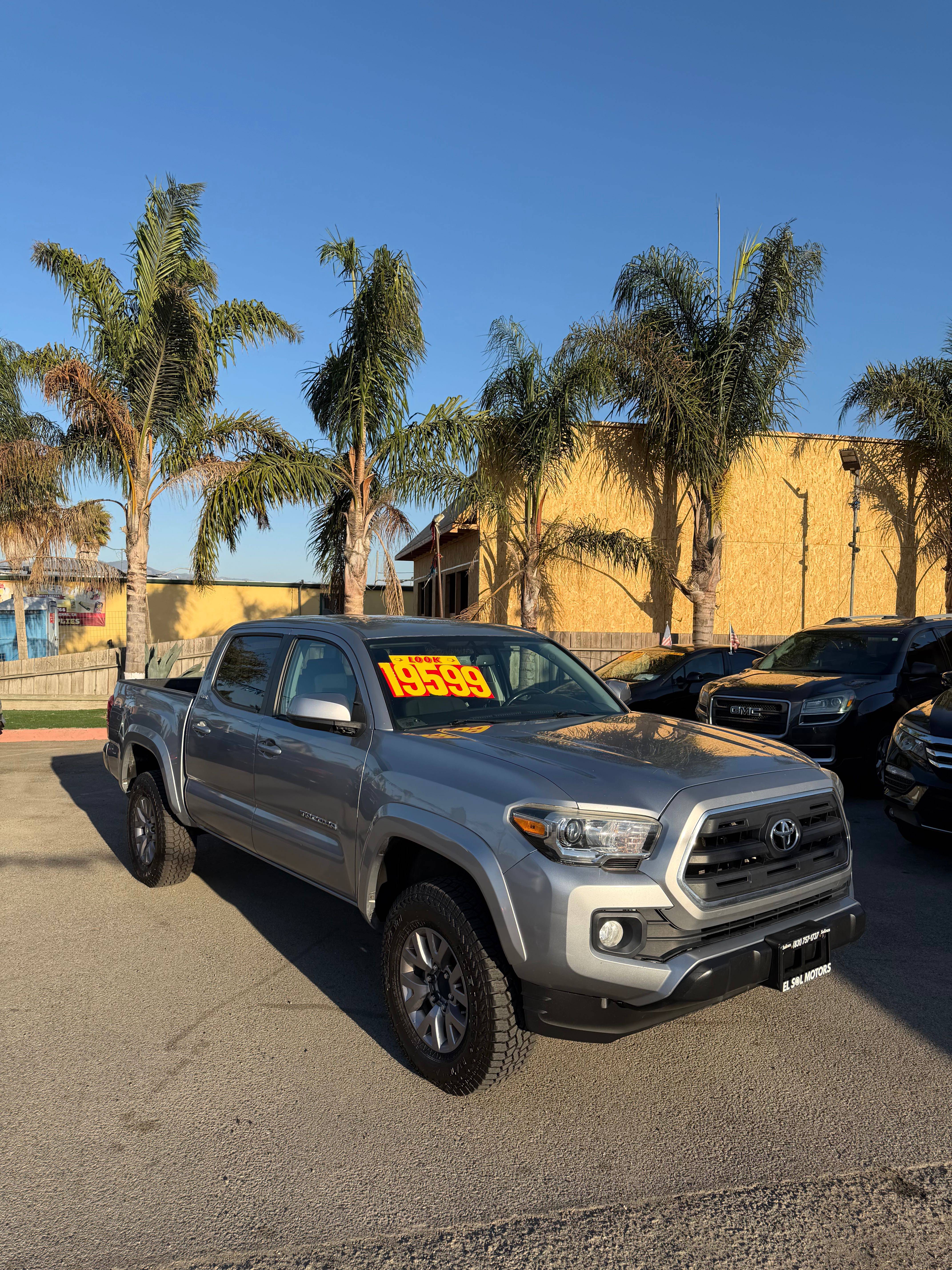 2016 Toyota Tacoma