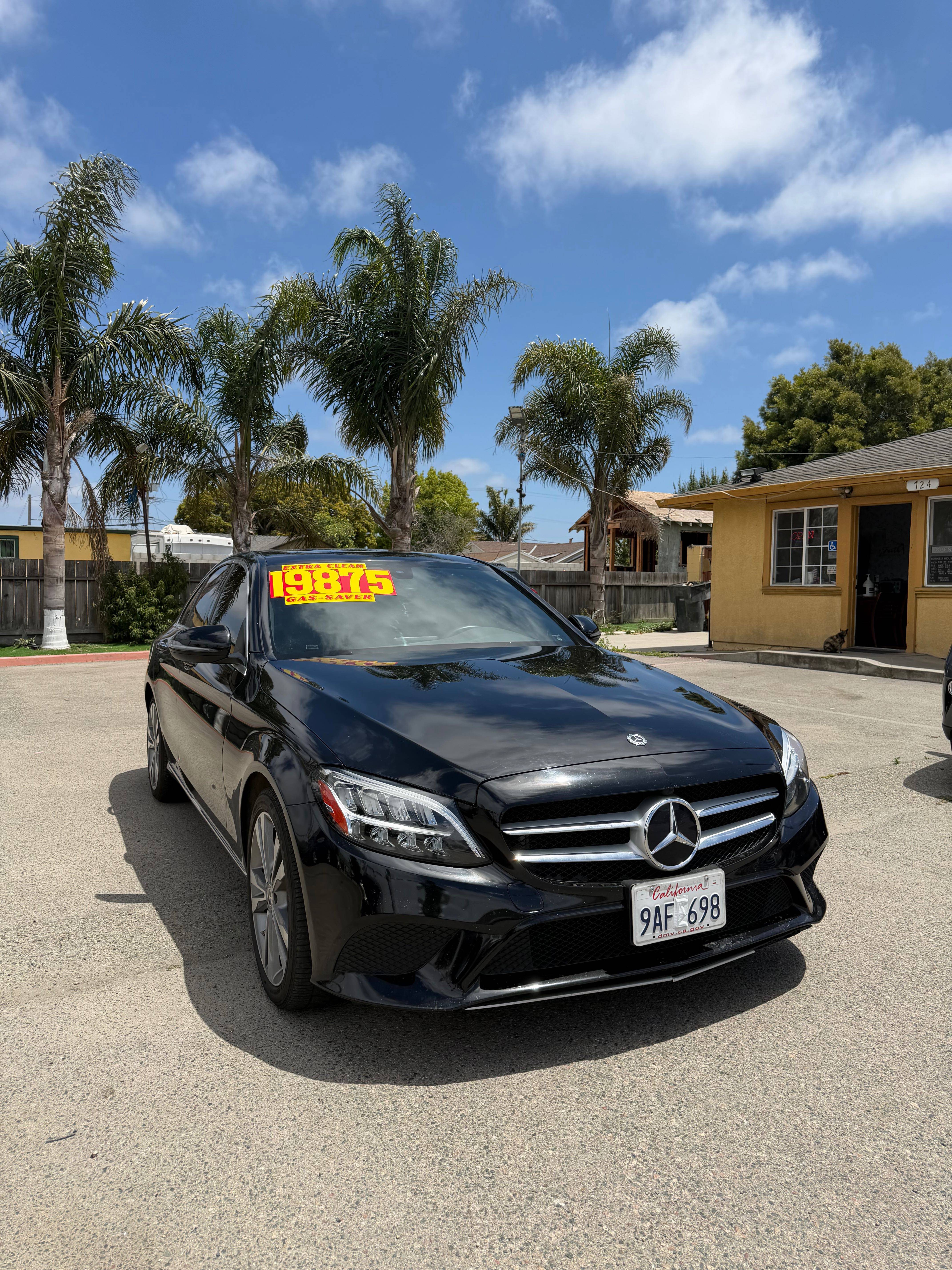 2019 Mercedes-Benz C-Class Sedan