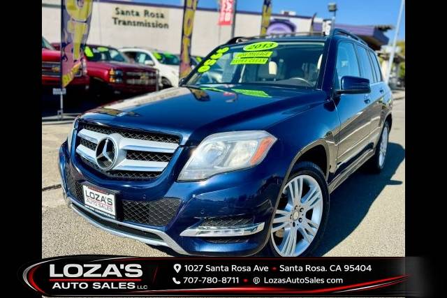 2013 Mercedes-Benz GLK-Class GLK350