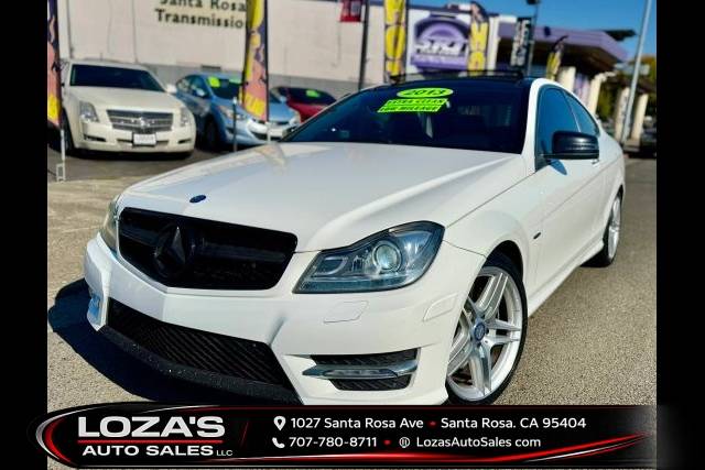 2013 Mercedes-Benz C-Class C250 Sport