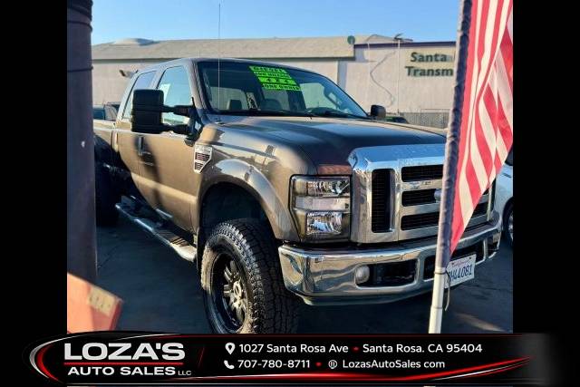 2008 Ford F-250 Super Duty