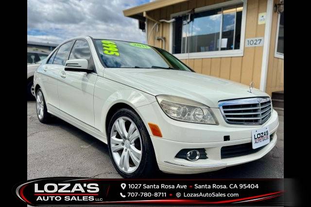 2011 Mercedes-Benz C-Class C300 Luxury