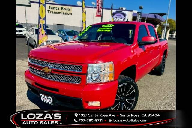 2013 Chevrolet Silverado 1500