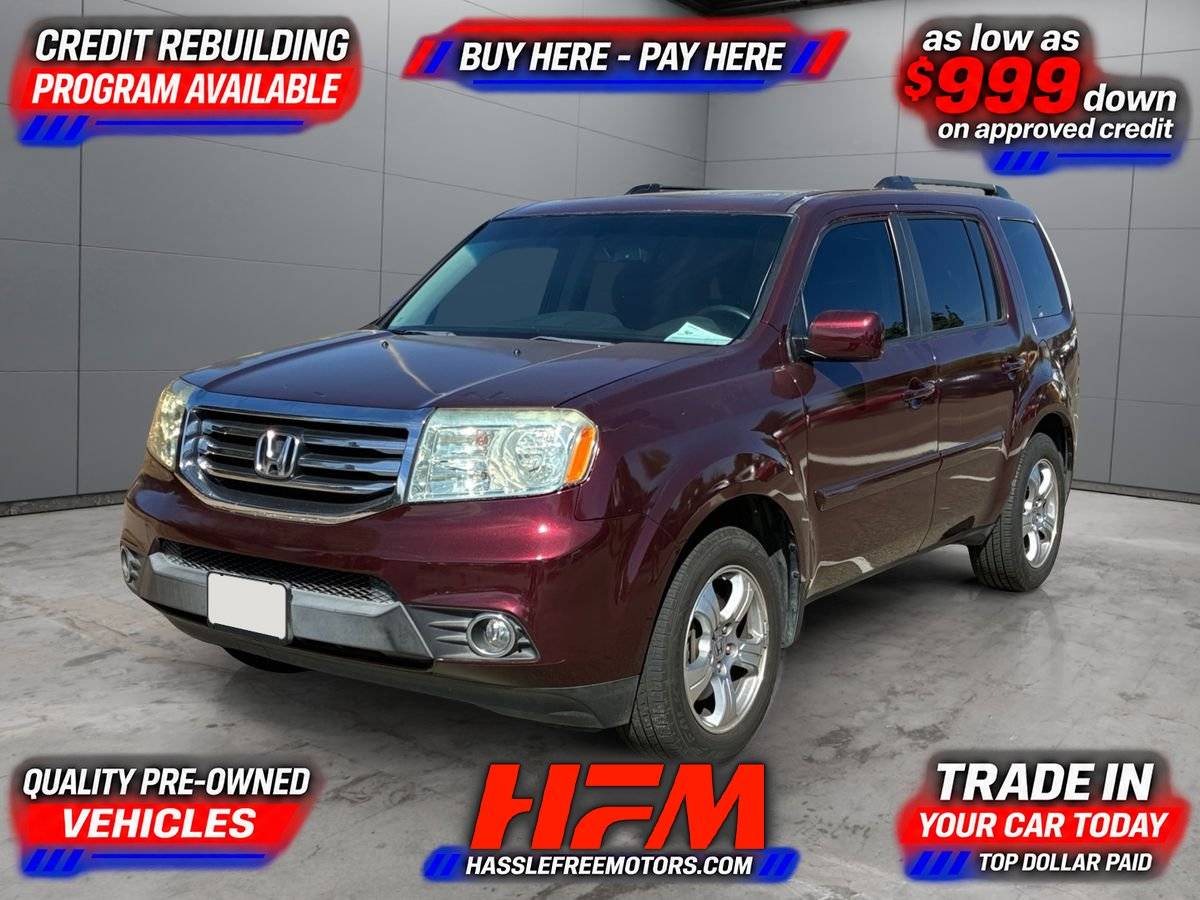 2014 Honda Pilot