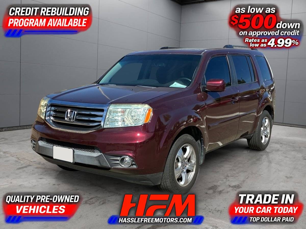 2014 Honda Pilot