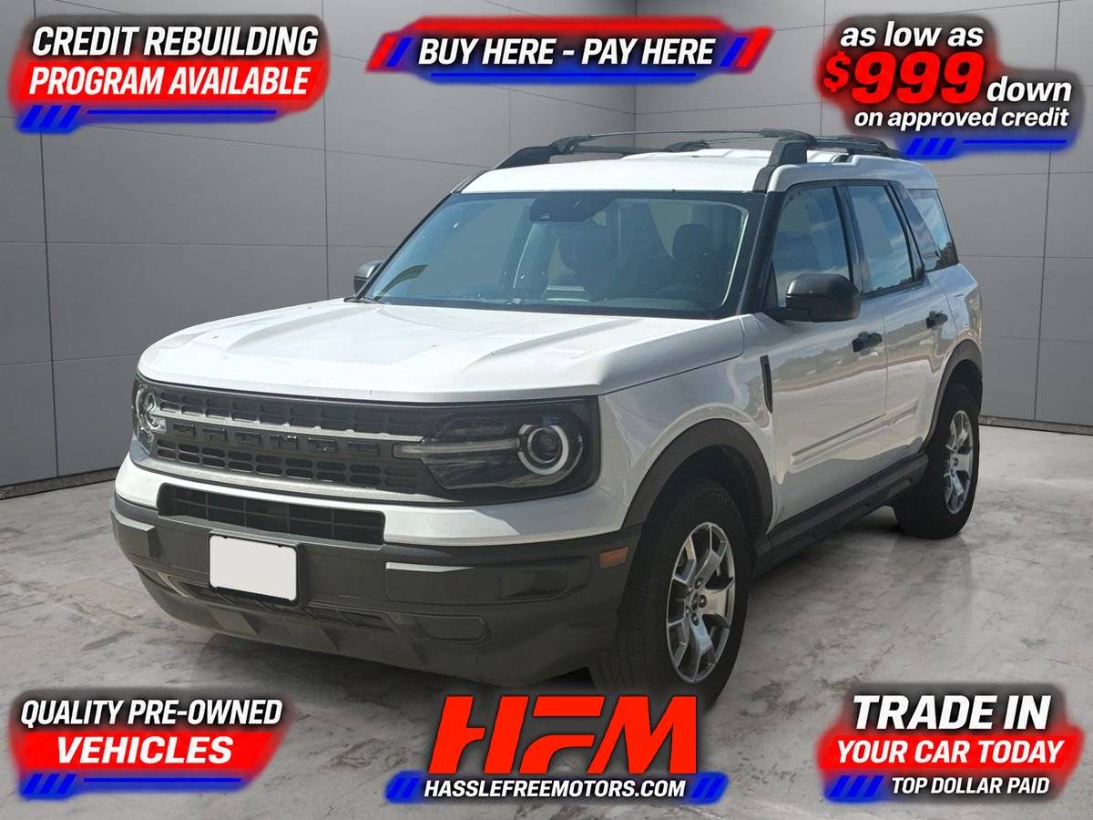 2022 Ford Bronco Sport