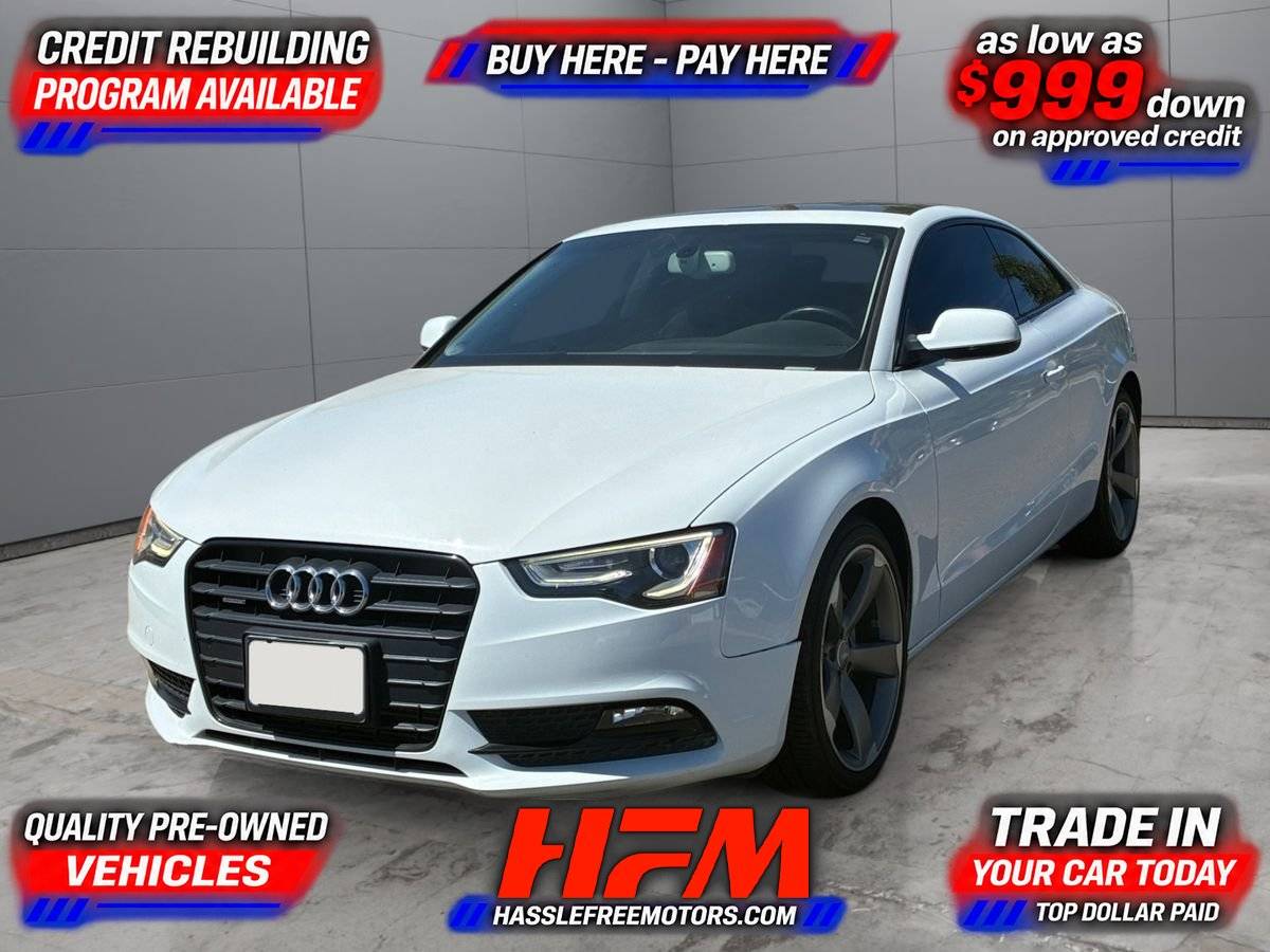 2014 Audi A5