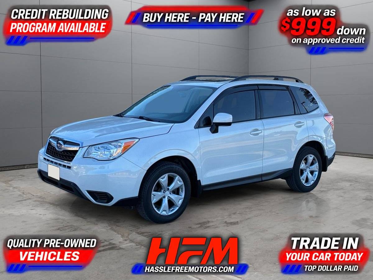 2015 Subaru Forester