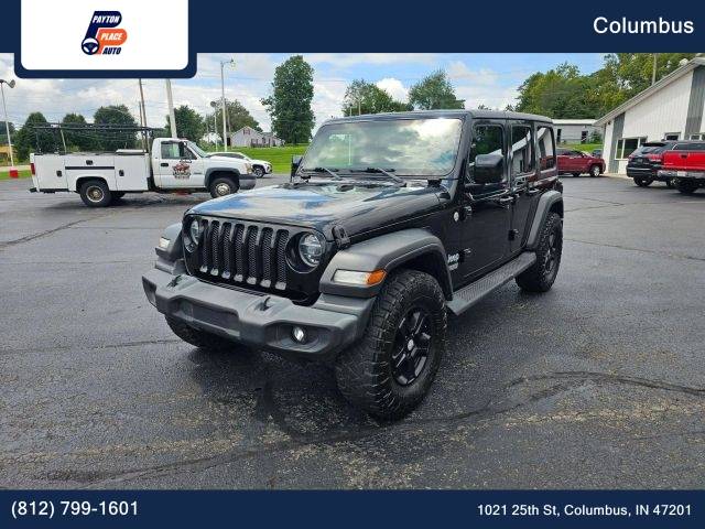 2020 Jeep Wrangler Unlimited
