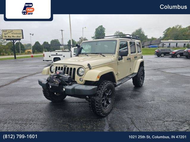 2018 Jeep Wrangler JK Unlimited