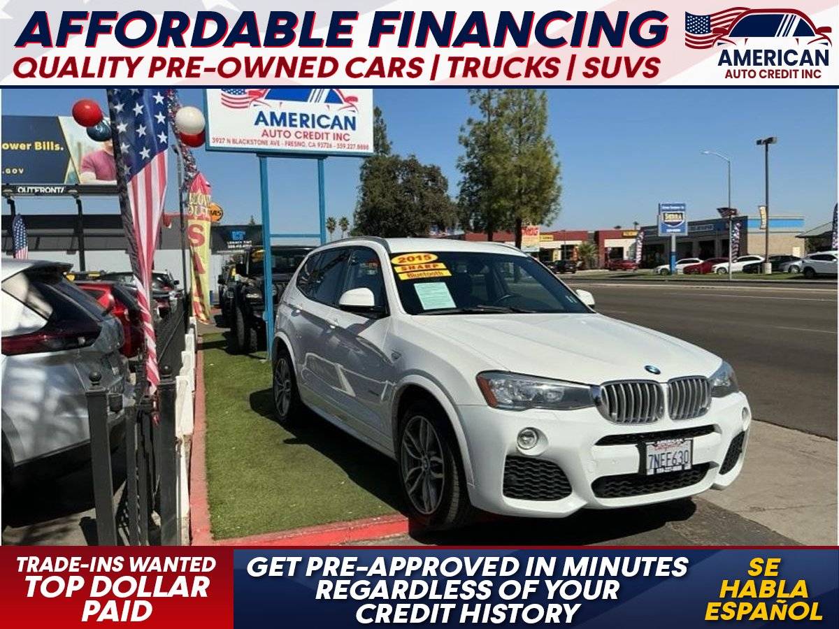 2015 BMW X3