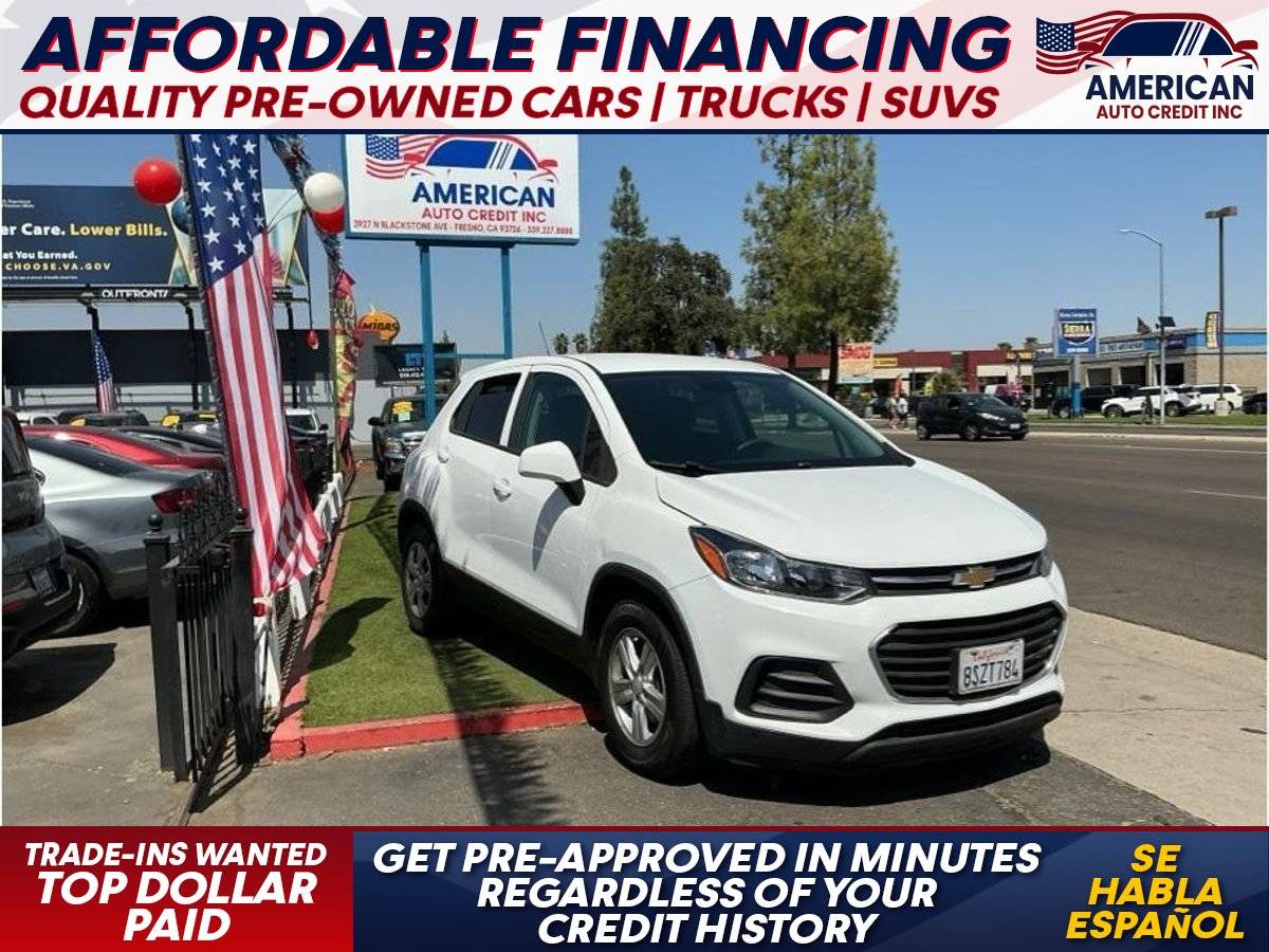 2020 Chevrolet Trax LS