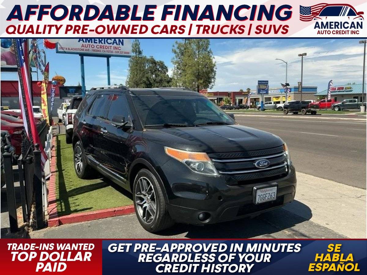 2015 Ford Explorer