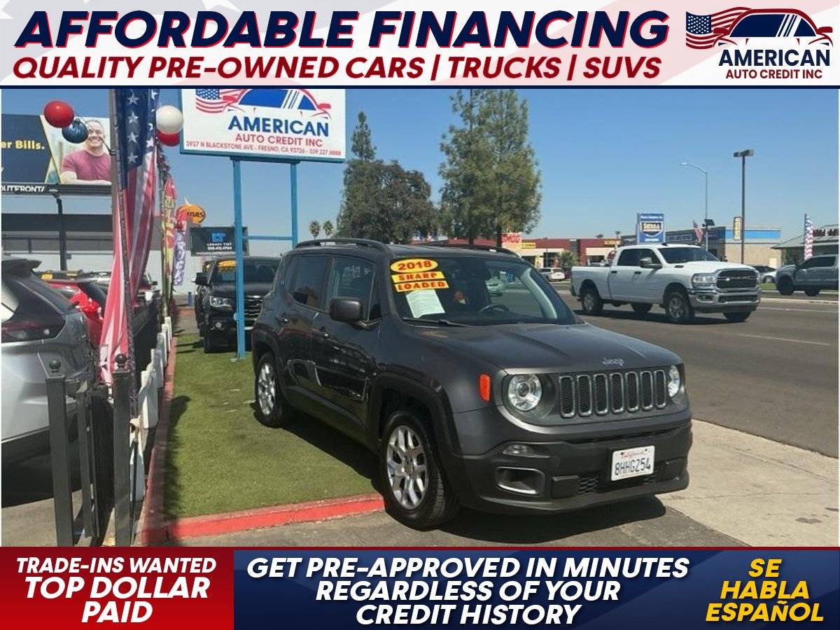 2018 Jeep Renegade