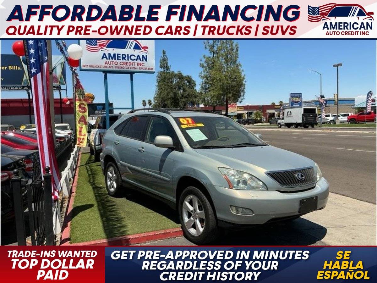 2007 Lexus RX