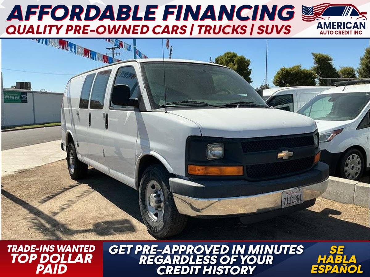 2014 Chevrolet Express Cargo