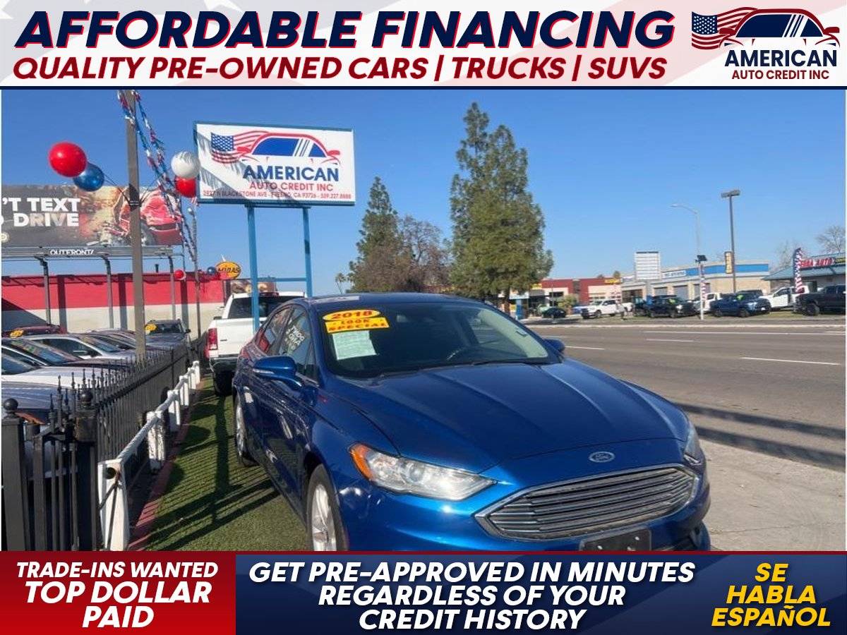 2018 Ford Fusion