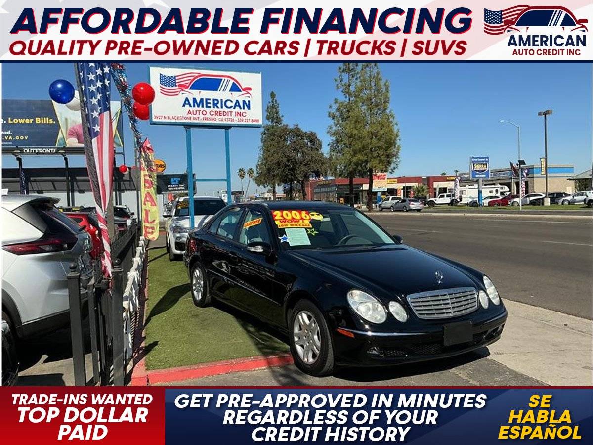 2006 Mercedes-Benz E-Class E350