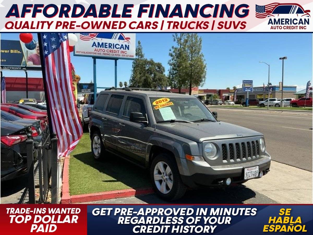 2012 Jeep Patriot