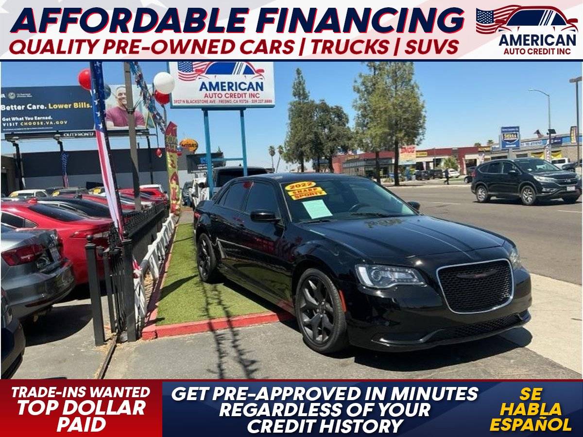 2022 Chrysler 300
